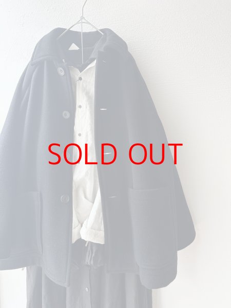 画像1: *sale30%off* grin ハーフコート (1)