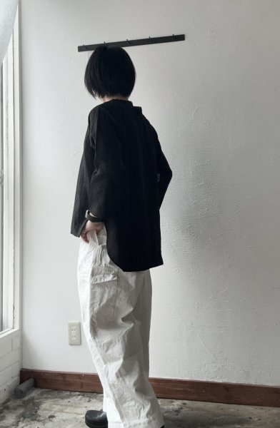 画像2: Veritecoeur ワンサイドPパンツ (2)