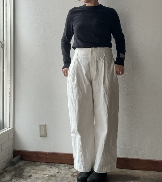 画像3: Veritecoeur ワンサイドPパンツ (3)