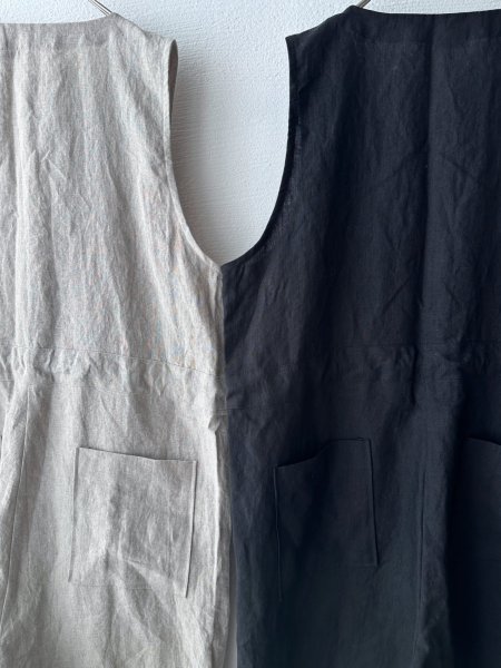 画像11: Luminaes コルトレイクリネン オールインワン (11)