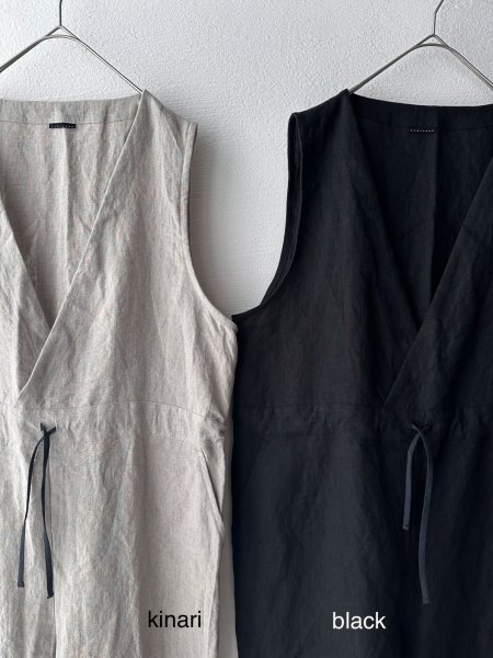 画像9: Luminaes コルトレイクリネン オールインワン (9)