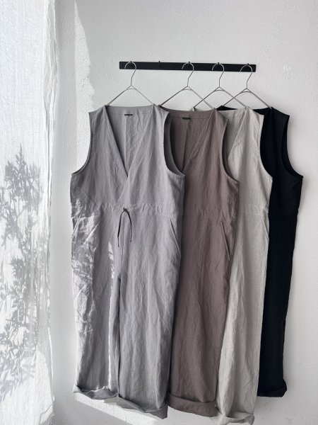 画像1: Luminaes コルトレイクリネン オールインワン (1)