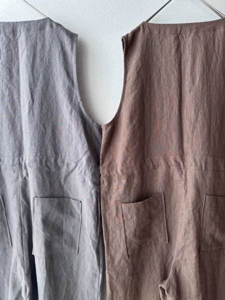 画像7: Luminaes コルトレイクリネン オールインワン (7)