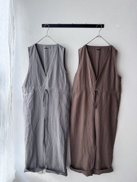 画像4: Luminaes コルトレイクリネン オールインワン (4)