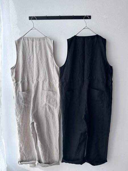 画像10: Luminaes コルトレイクリネン オールインワン (10)