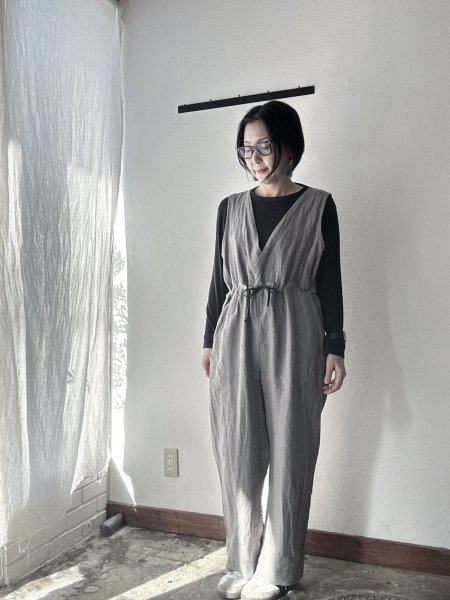 画像8: Luminaes コルトレイクリネン オールインワン (8)