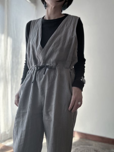 画像10: Luminaes コルトレイクリネン オールインワン (10)