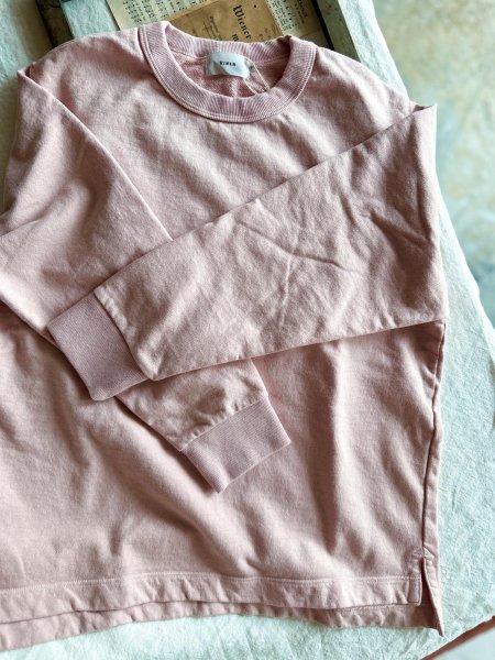 画像2: RINEN 20/1オーガニック裏毛 クルーネック  (2)