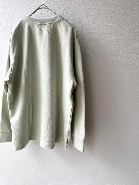 画像4: RINEN 20/1オーガニック裏毛 クルーネック  (4)