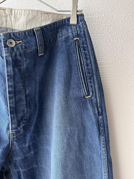 画像5: Veritecoeur  バーティカルポケットデニム (5)