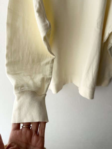 画像7: NATURAL LAUNDRY ミニ裏毛 ブールサレプリントBigPO【レターパックプラス（600円）発送可能】 (7)