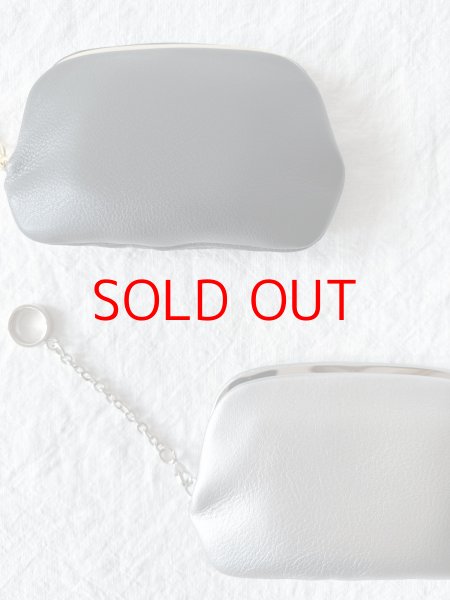 画像2: POMTATA RAC FRAME PURSE ソフトレザー リングチャームウォレット (2)