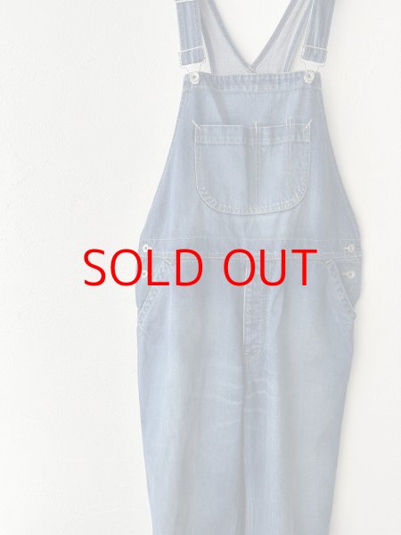 画像6: Véritécoeur デニムオーバーオール (6)