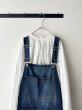 画像3: Véritécoeur デニムオーバーオール (3)