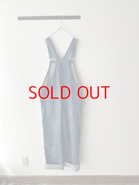 画像9: Véritécoeur デニムオーバーオール (9)