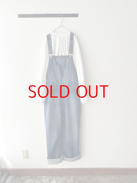 画像2: Véritécoeur デニムオーバーオール (2)