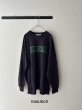 画像3: NATURAL LAUNDRY ミニ裏毛 ブールサレプリントBigPO【レターパックプラス（600円）発送可能】 (3)