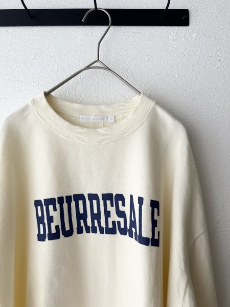 画像6: NATURAL LAUNDRY ミニ裏毛 ブールサレプリントBigPO【レターパックプラス（600円）発送可能】 (6)