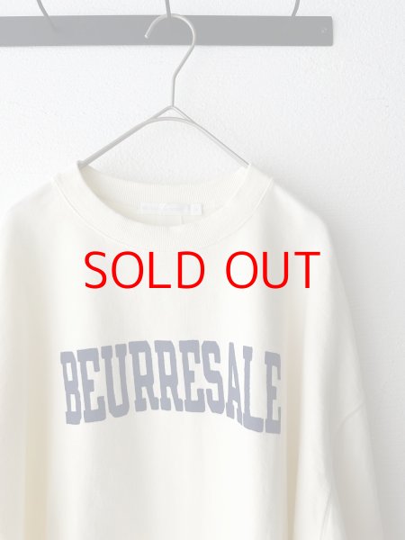 画像6: *sale30%off* NATURAL LAUNDRY ミニ裏毛 ブールサレプリントBigPO【レターパックプラス（600円）発送可能】 (6)