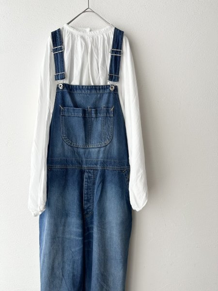 画像1: Véritécoeur デニムオーバーオール (1)