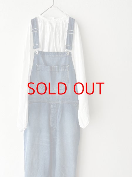 画像1: Véritécoeur デニムオーバーオール (1)