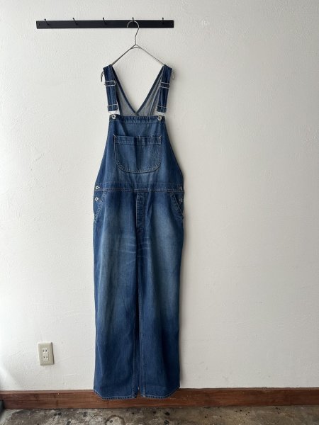 画像4: Véritécoeur デニムオーバーオール (4)