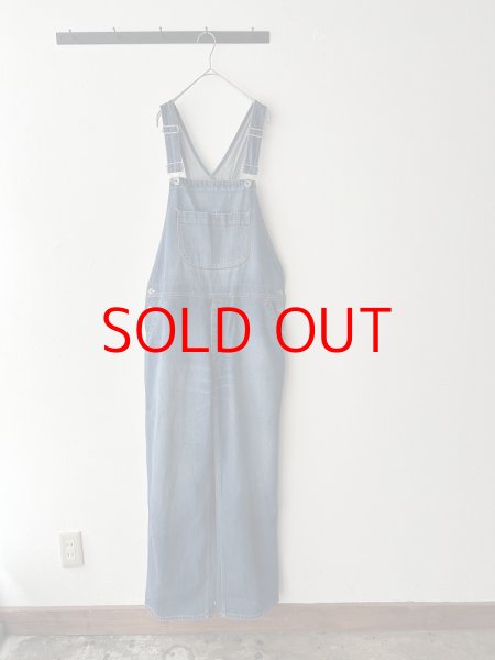 画像4: Véritécoeur デニムオーバーオール (4)