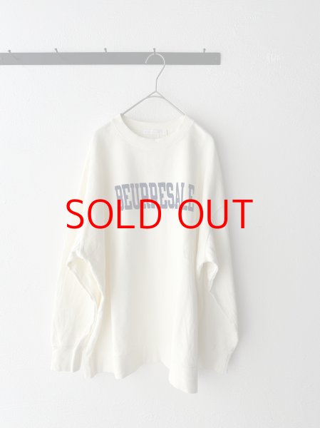 画像4: *sale30%off* NATURAL LAUNDRY ミニ裏毛 ブールサレプリントBigPO【レターパックプラス（600円）発送可能】 (4)