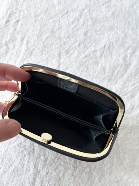 画像6: pomtata RAC FRAME PURSE ソフトレザー リングチャームウォレット (6)