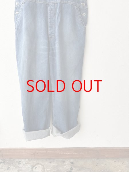 画像8: Véritécoeur デニムオーバーオール (8)