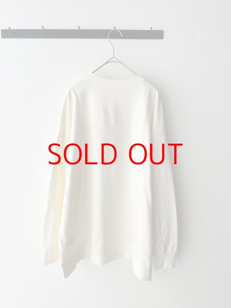 画像9: *sale30%off* NATURAL LAUNDRY ミニ裏毛 ブールサレプリントBigPO【レターパックプラス（600円）発送可能】 (9)