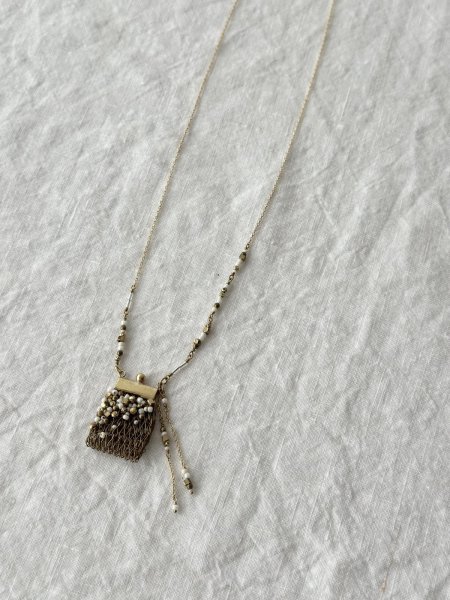 画像3: Vlas Blomme Mesh Pouch ネックレス (3)