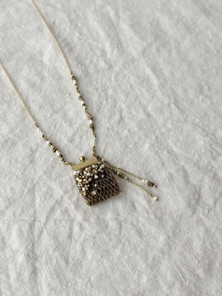 画像4: Vlas Blomme Mesh Pouch ネックレス (4)