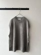 画像4: prit 2/24リネン7G天竺編み クルーネックベスト (4)