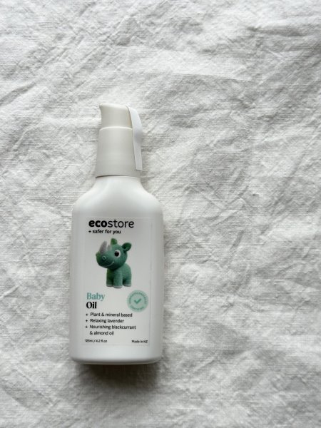 画像1: 【再入荷】ecostore ベビーオイル (1)