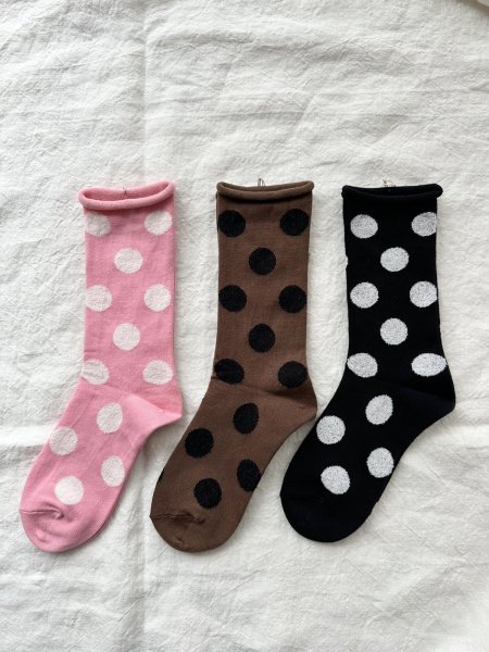 画像4: prit ドットソックス【3足までクリックポスト(185円) 】 (4)