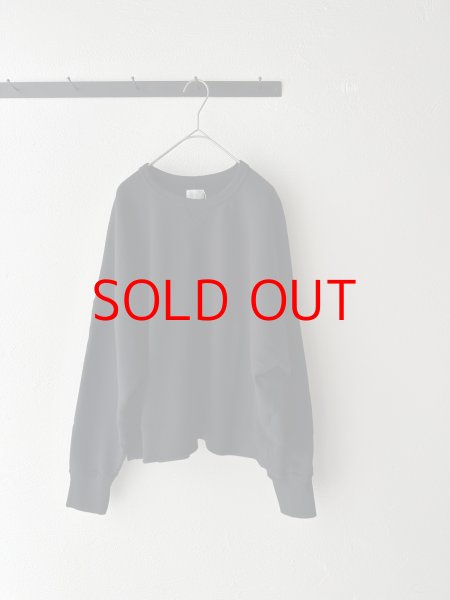 画像12: NATURAL LAUNDRY セントラル裏毛 クループルオーバー【レターパックプラス（600円）発送可能】 (12)