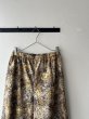 画像4: prit 60/1ローンガーデンプリントワイドパンツ (4)