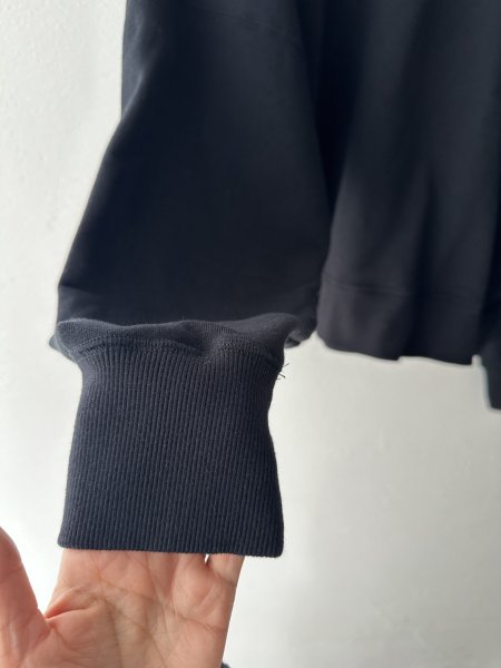 画像4: NATURAL LAUNDRY セントラル裏毛 クループルオーバー【レターパックプラス（600円）発送可能】 (4)