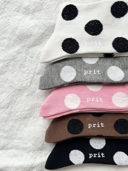 画像7: prit ドットソックス【3足までクリックポスト(185円) 】 (7)