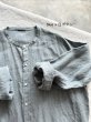 画像6: Luminaes 1/60手染めリネン ロングシャツ 【unisex】 (6)
