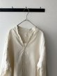 画像4: prit 60/1ラミーバイオクロス 裾ゴムカーディガン (4)