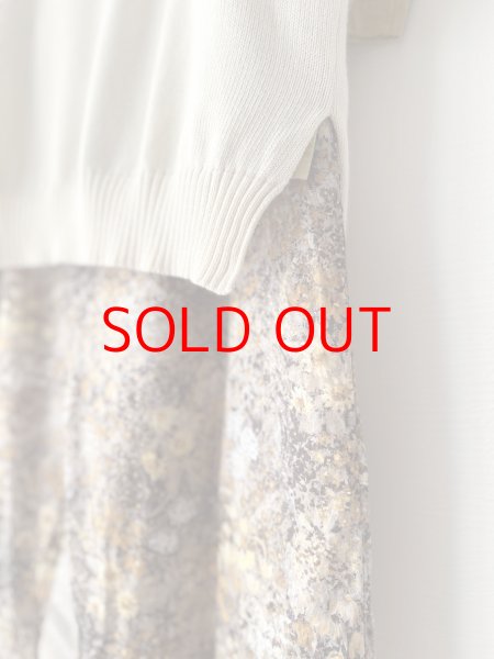 画像4: prit 60/1ローンガーデンプリントワイドパンツ (4)