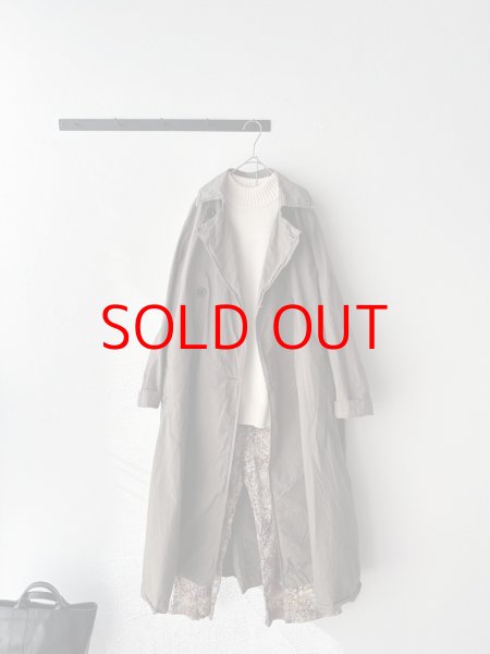 画像2: prit 60/1ローンガーデンプリントワイドパンツ (2)