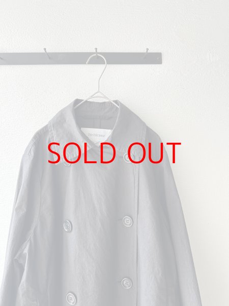 画像6: Veritecoeur ダブルボタンショートコート (6)