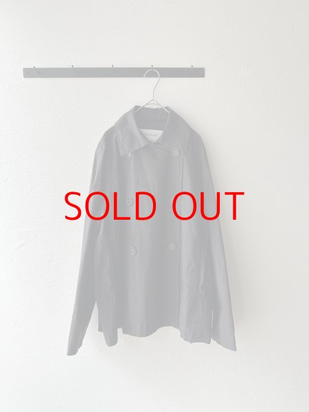 画像4: Veritecoeur ダブルボタンショートコート (4)