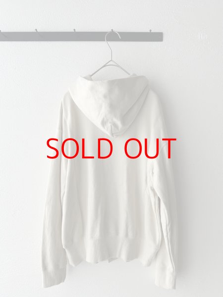 画像6: grin コーマ裏毛 フードカーディガン (6)