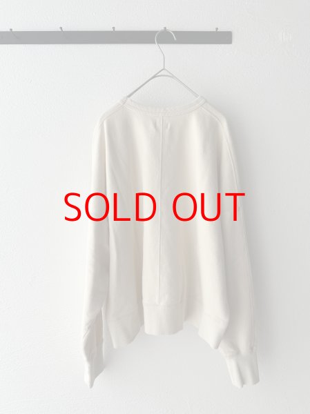 画像11: NATURAL LAUNDRY セントラル裏毛 クループルオーバー【レターパックプラス（600円）発送可能】 (11)