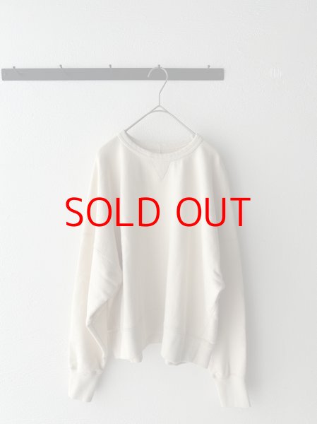 画像6: NATURAL LAUNDRY セントラル裏毛 クループルオーバー【レターパックプラス（600円）発送可能】 (6)