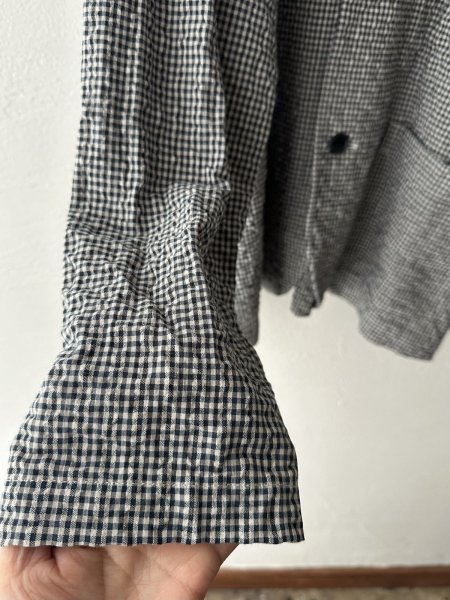 画像5: Vlas Blomme Cotton Seersucker ジャケット (5)